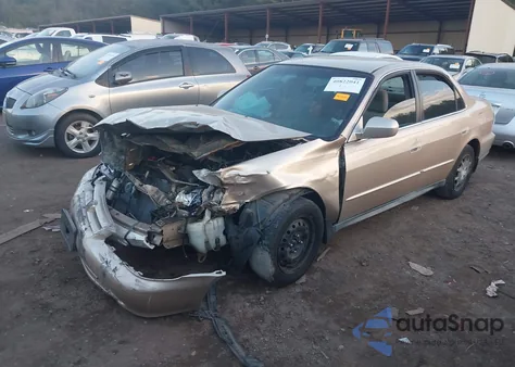 2002 Honda Accord 2.3 Lx from USA, damaged, VIN 1HGCG56442A013607